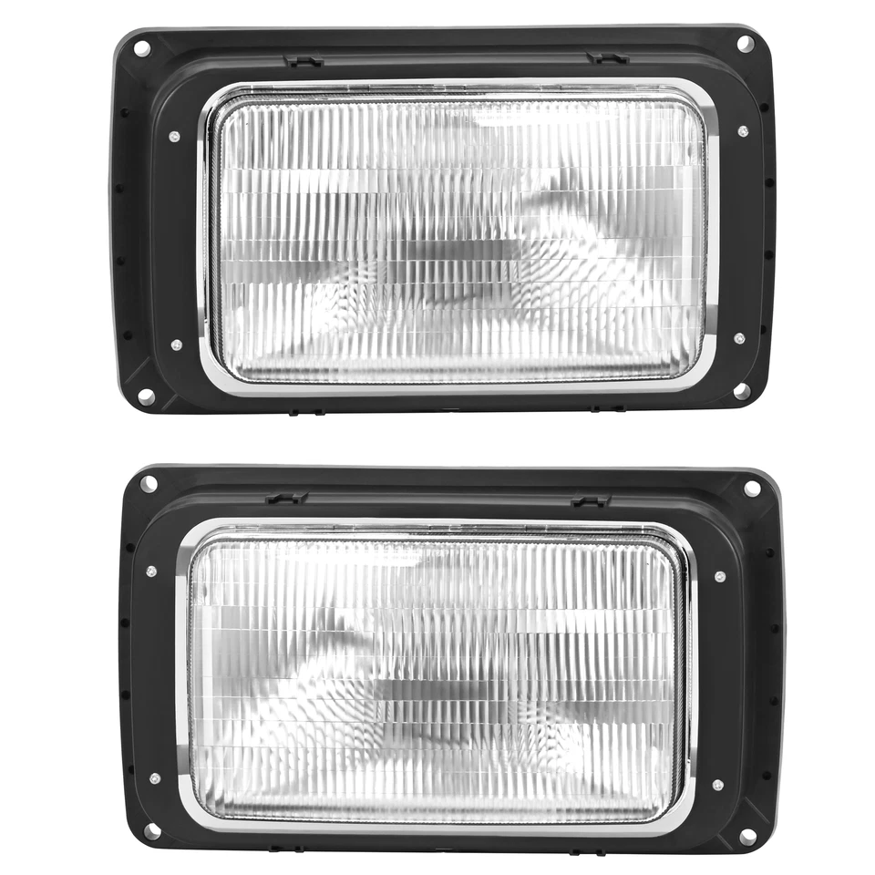 Faros para Mack con bombillas CH613 SFA capó camiones 1990-2017 izquierda+derecha #21077000 Foto 2 de 4