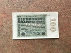 Germany 100 000 000 Mark Banknote 1923