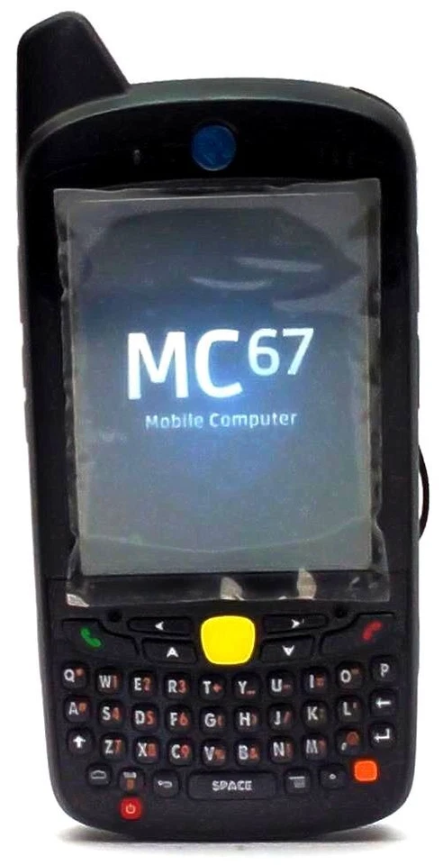 Zebra MC67NA Mobile Computer Android Barcode Scanner Handheld MC67NA-PBAEAA00500 - Image 2 of 4