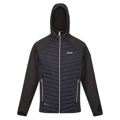 Regatta Andreson VII Mens Hooded Hybrid Lightweight Insulated Jacket RRP £70 - Picture 49 of 78
