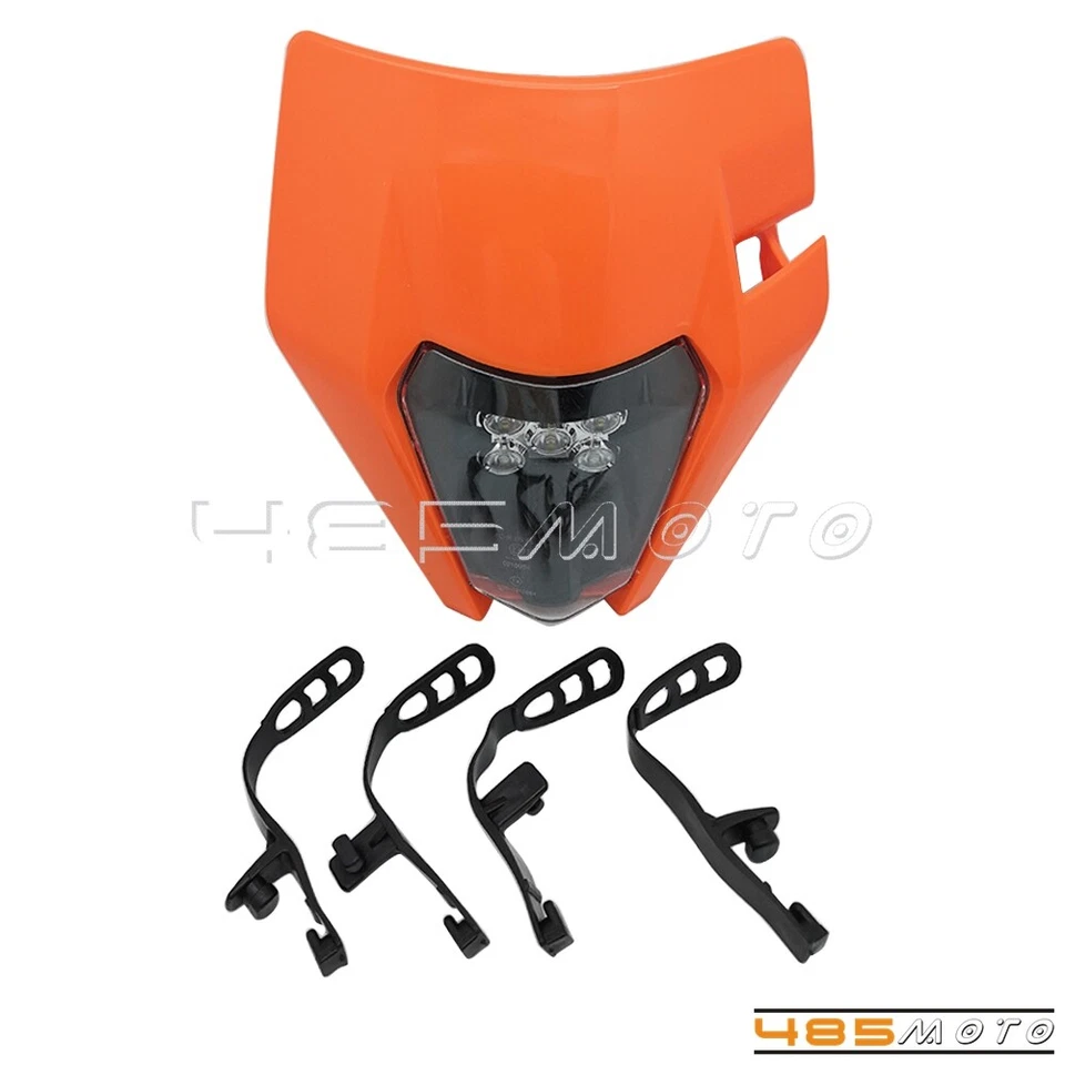 Faro LED Enduro para KTM EXCF SX SXF XC XCF XCW 125 150 250 300 350 450 Foto 2 de 4