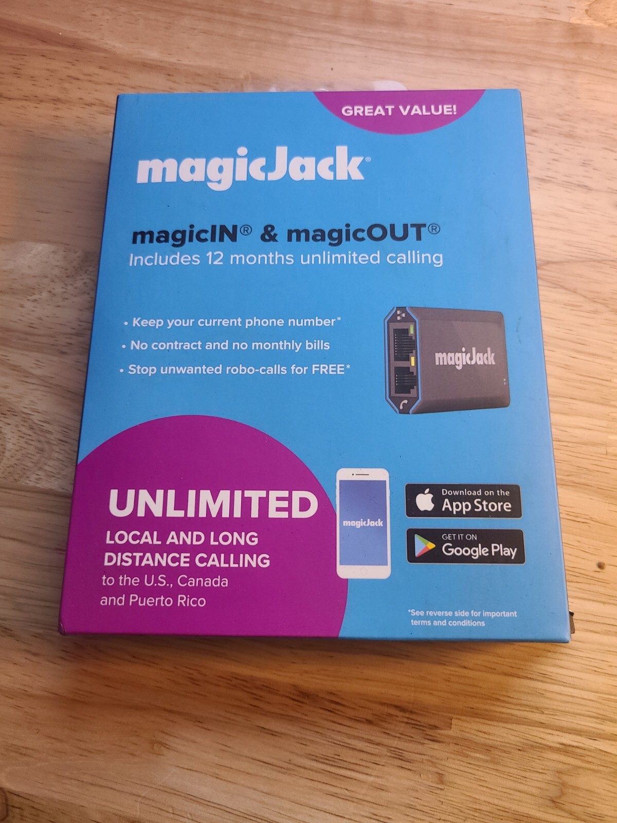 Magic Jack Brand NEW eBay