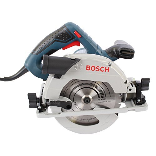 Bosch Professional GKS 55+ GCE Sega Circolare, 4700 giri/minuto, 1350 W, Blu /06