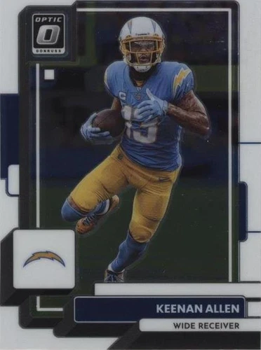 2022 Panini Donruss Optic Keenan Allen #110