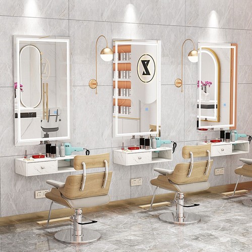 Full Length Brightest LED Mirrors Backlit Anti-Fog Wall Mounted Bathroom Salon - Picture 3 of 28