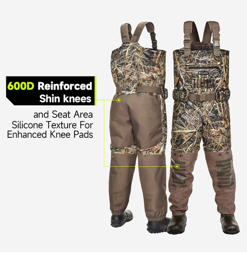 Men's 1600G 3M™ Chest Waders | MSRP $299 | Breathable Hunting & Fishing Waders - Picture 5 of 8