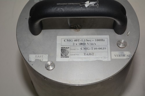 Guralp Systems CMG 40T (CMG-T40-0039) Seismometer 1Sec - 100Hz 2 x 1000 V/m/s - Picture 20 of 24