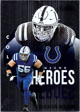 2021 Panini Absolute Unsung Heroes Football #UH2 Quenton Nelson Colts 