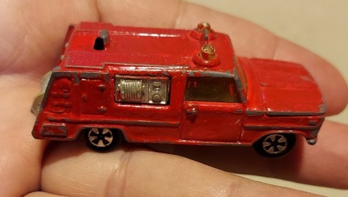 1970 Majorette Fire Brigade Truck C111  - Picture 1 of 6