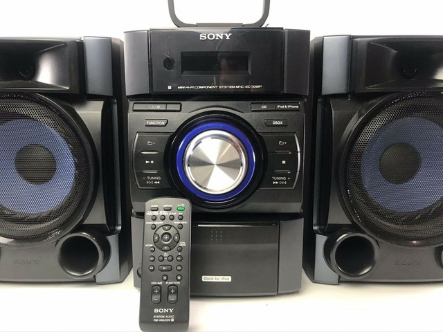 sony hifi system ebay