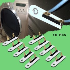 10PCS Dryer Thermal Fuse Replacement Part 3392519 For Whirlpool  Kenmore
