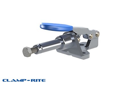 Clamp-Rite 13010CR Push/Pull Flanged Base Toggle Clamp, 100 lb ( cross ref 601)