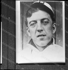 Addie Joss Medium Frame Negative - Jim Rowe Archive D227