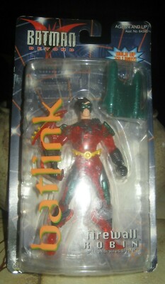 Batman Beyond Robin Batlink Firewall With Anti-Virus Blaster 