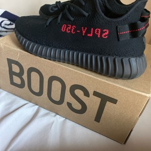 yeezy 350 v2 black ebay