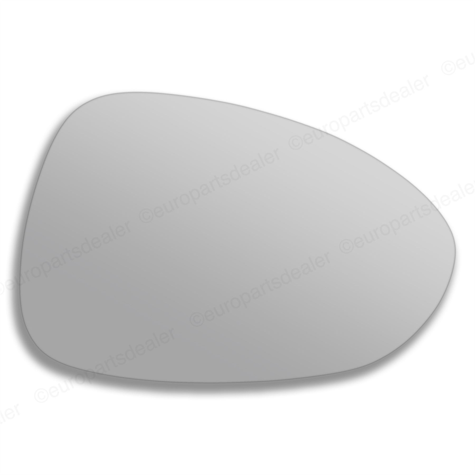 For Mazda MX-5 2009-2015 right hand side wing door mirror glass