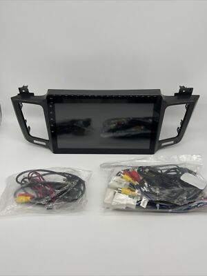 For Toyota RAV4 2013-2018 Apple Carplay 10.1'' Car GPS Stereo Android 9.1 READ!