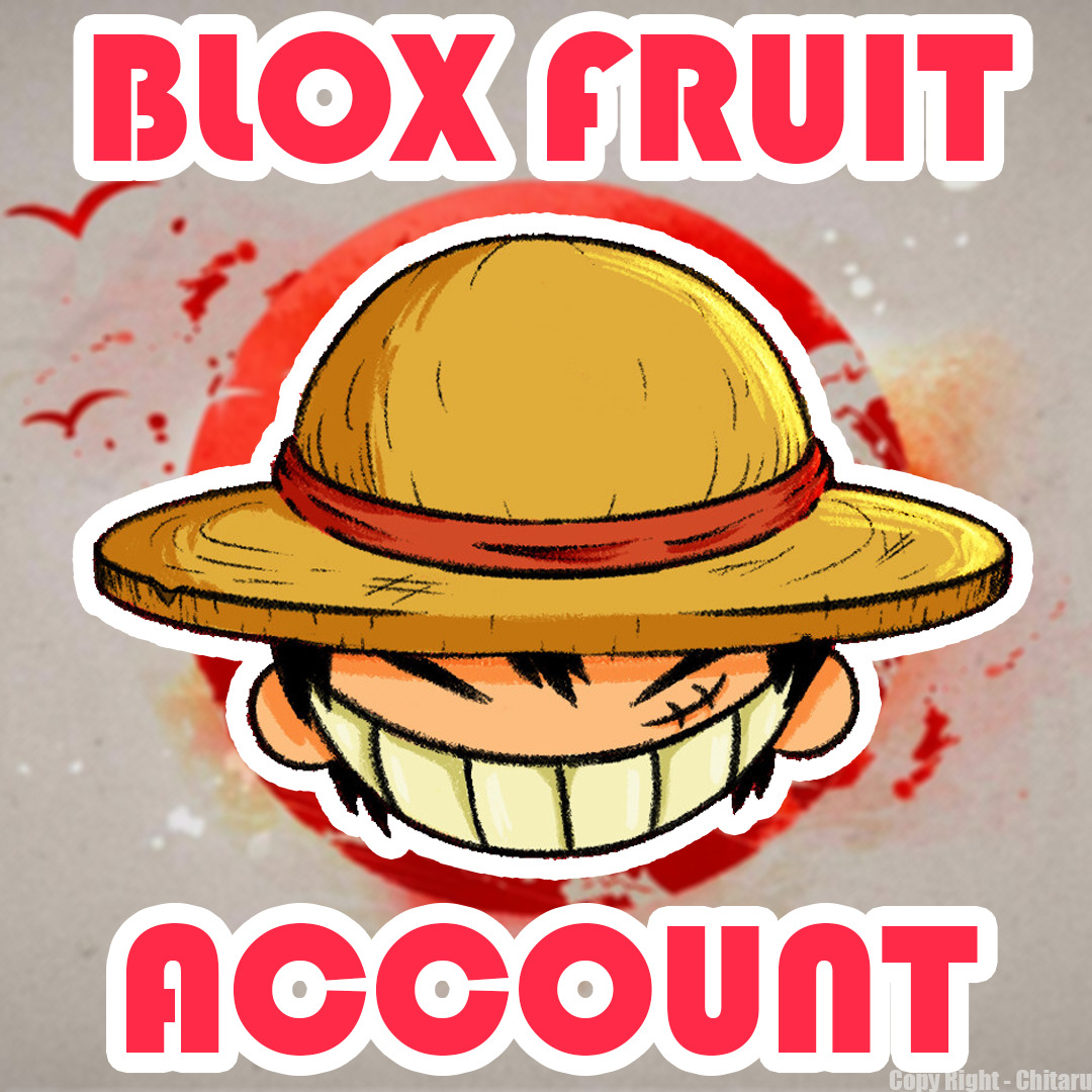 ❄️ BLOX FRUIT ACCOUNT, 🌟 MAX LEVEL 2450