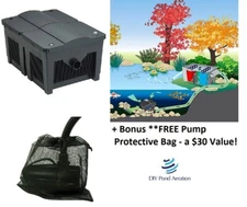 Oase BioSmart 10,000gal Pond Gravity Filter 2,110gph # 56930 + FREE Pump BAG