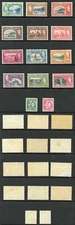 Trinidad and Tobago SG246/56 Set M/M (top 2 are U/M) Cat 130 pounds