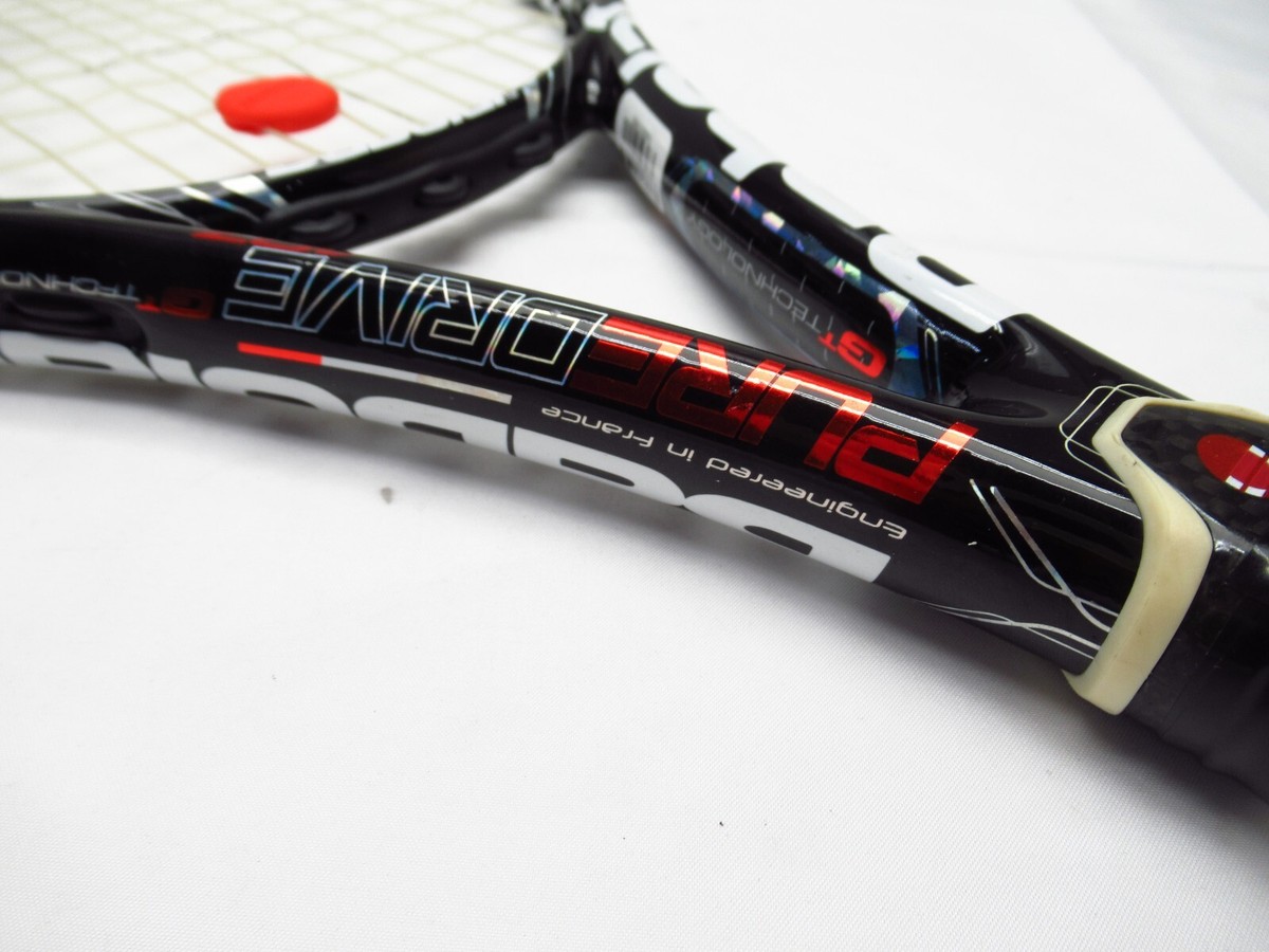 2012 BABOLAT PURE DRIVE 107 TENNIS RACQUET (4 1/8) NEW GRIP