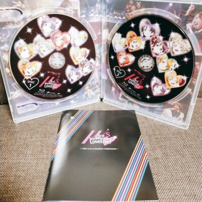Love Live μ's 3rd Anniversary LoveLive Blu-ray Japan LABX