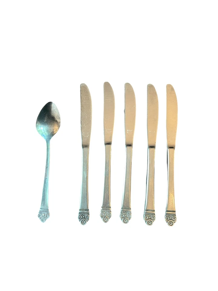 Cubiertos de acero inoxidable National EDGEMONT - Japón Foto 4 de 4