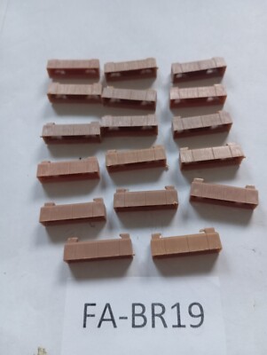 FA-BR19 Faller 17 Pfeiler-Verlängerungen für Rampe, H0, siehe Bild