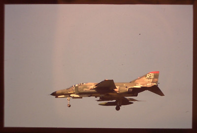 1x gerahmtes hamafix original Farb Dia Slide Air Force, Air craft RS AF 74-049