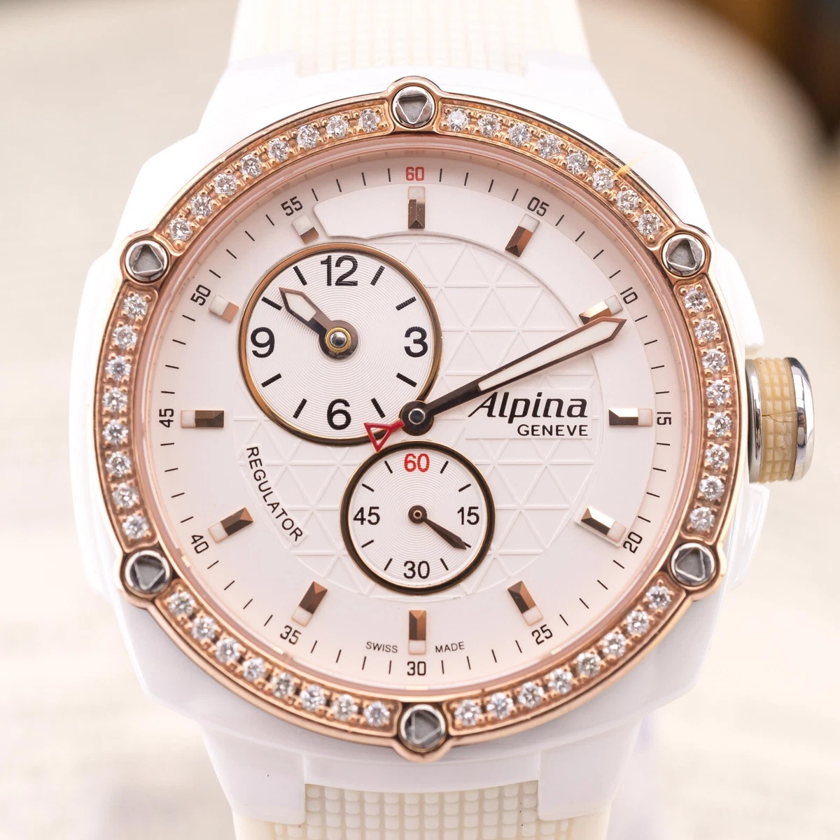 Alpina Mechanical Automatic Wristwatches for sale | eBay UK