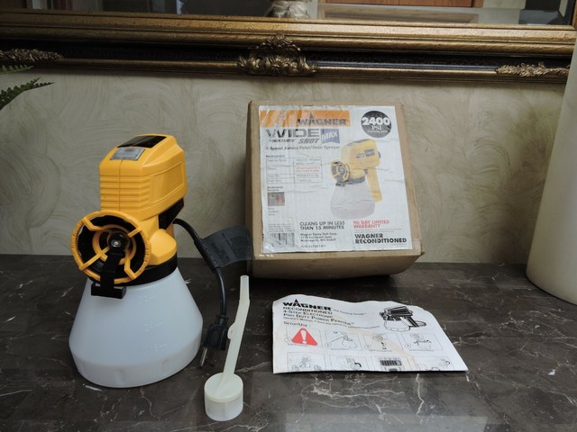 reconditioned airless paint sprayer