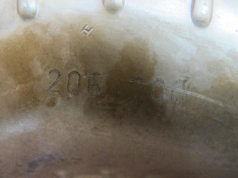 03-10 BENTLEY CONTINENTAL 6HP-26 A/T AUTOMATIC TRANSMISSION TORQUE CONVERTER - Image 3 of 4