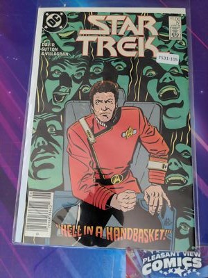 STAR TREK #51 VOL. 3 7.0 NEWSSTAND DC COMIC BOOK TS31-105