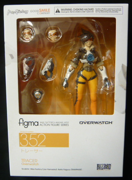 figma fps game Overwatch action figure Good Smile Company