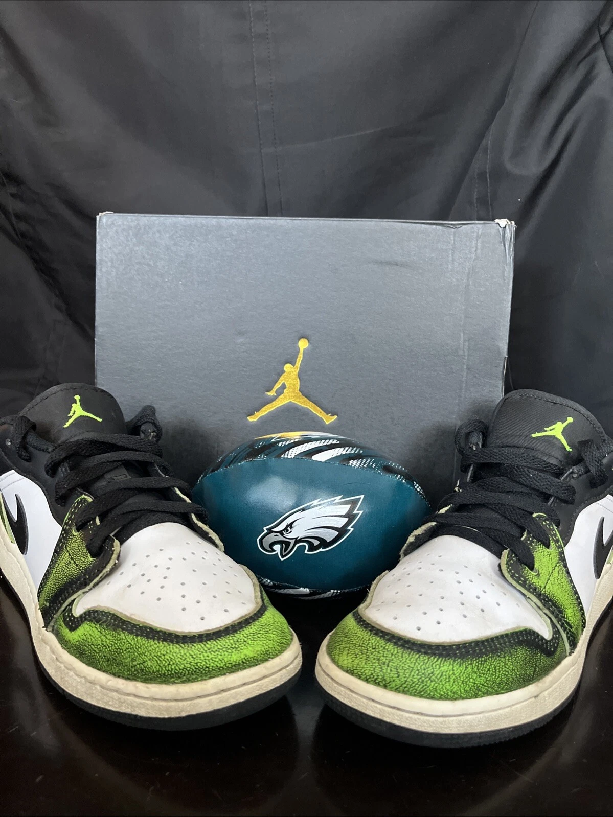 scarpe air jordan 1 basse Kelly verdi *FAI OFFERTE* rosso descrizione