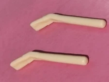 PLAYMOBIL X2 BRUSHES LIGHT BROWN PAINTERS PAINTER BRUSH WORKER WORKER