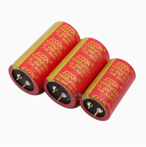 63V/80V/100V 10000UF JCCON Copper Foot Aluminum Electrolytic Capacitor - Picture 3 of 11