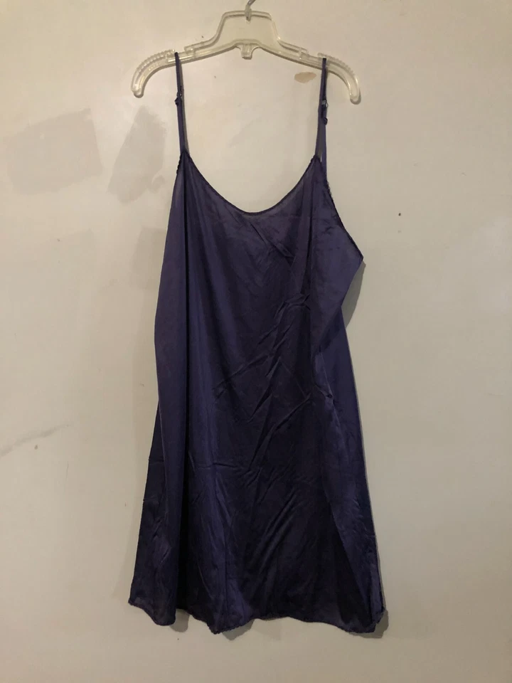 Vestido íntimo ciruela talla XL Vanity lencería sexy para mujer Foto 3 de 4