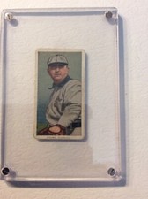 1909-11 T206 Sweet Caporal 350-460 Fact 42 CY YOUNG with Glove