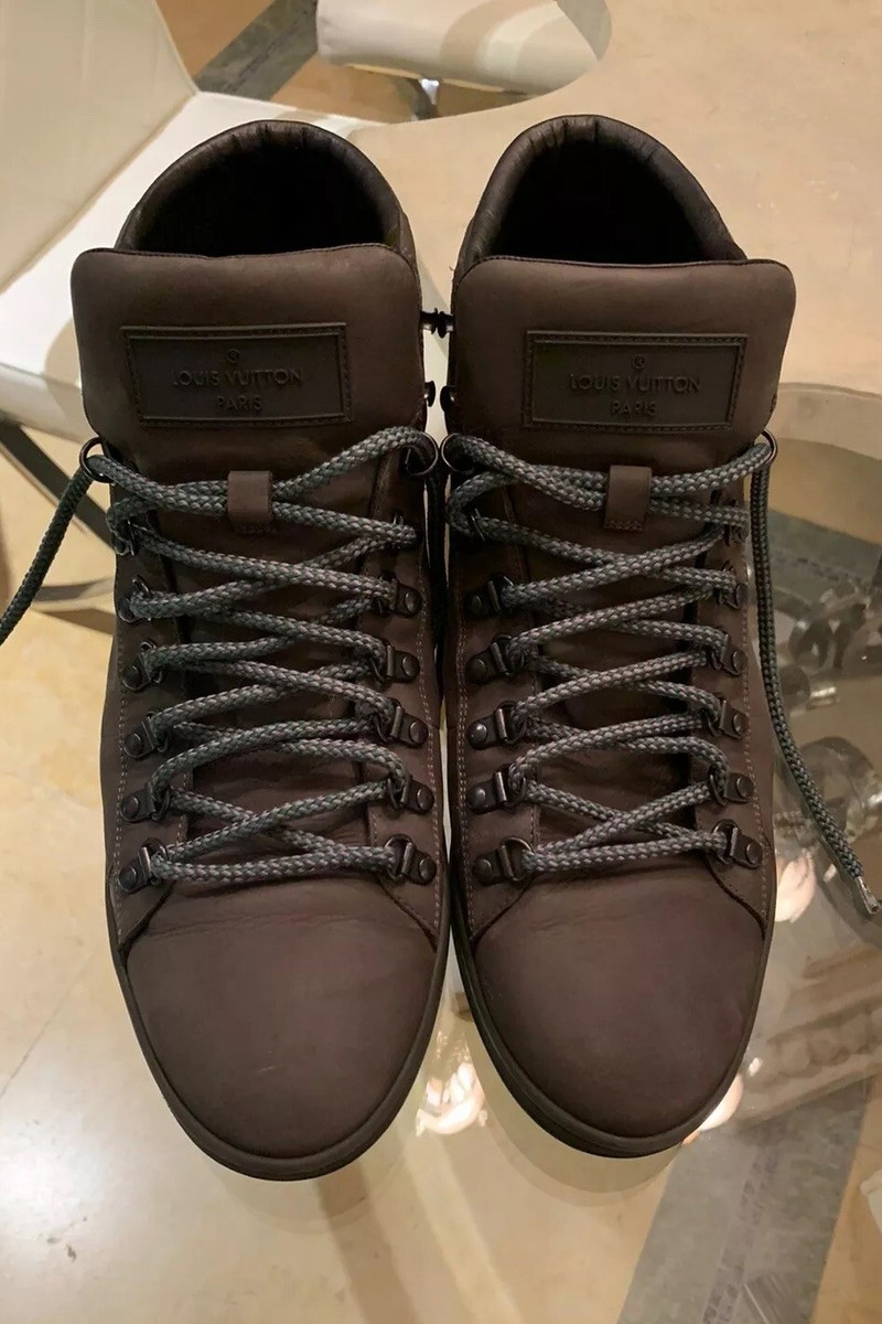Louis Vuitton Surfside LV Initiales Men's High-top Sneakers | eBay