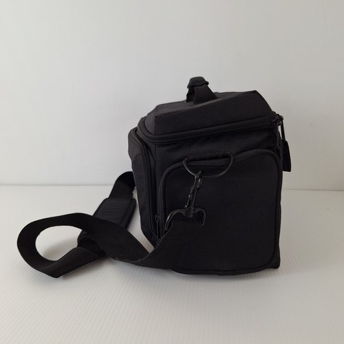 Vintage Tenba Shoulder Camera Bag Logo Black Strap Inserts - Picture 3 of 16