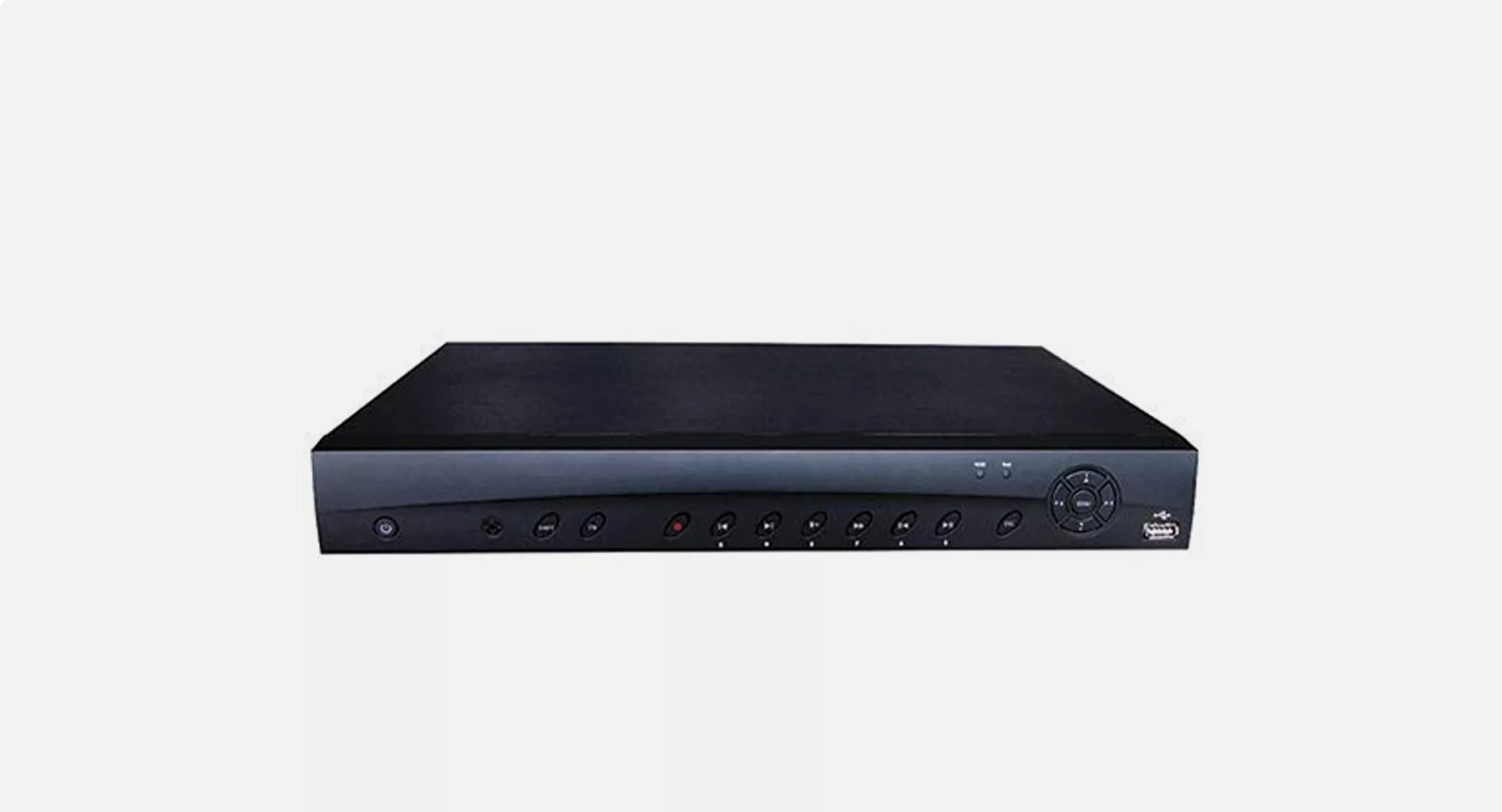 Honeywell Security HRHQ1082 1080p 8 Channel (2) - 2TB SATA 3