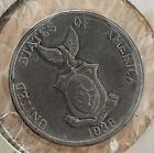 Roughly the Size of a Dime 1938 Philippines 5 Centavos World Silver Coin