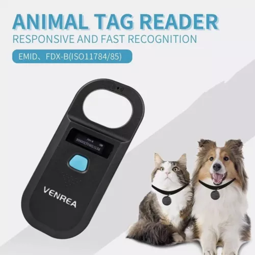 Pet Dog Cat Microchip ID Reader 134.2Khz RFID Bluetooth Animal Tag Scanner ISO - Bild 3 von 12