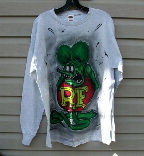 AWESOME Ed Big Daddy Roth Rat Fink Art 