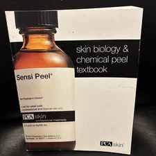 Skin Biology and Chemical Peel textbook PCA skin academy Paperback Massage Envy