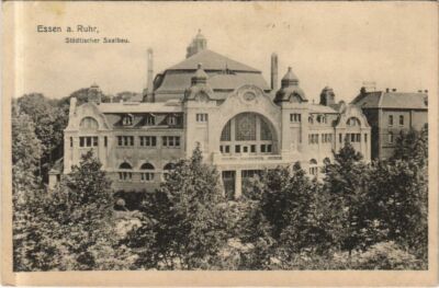 CPA AK Essen Saalbau GERMANY (1151230)