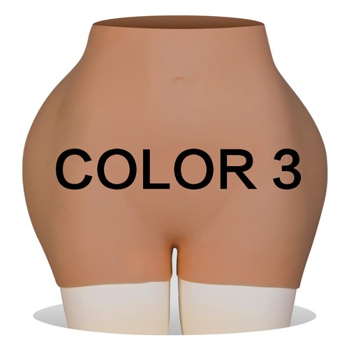 Forme seno in silicone con pantaloni vagina finta set per crossdresser drag queen - Foto 15 di 22