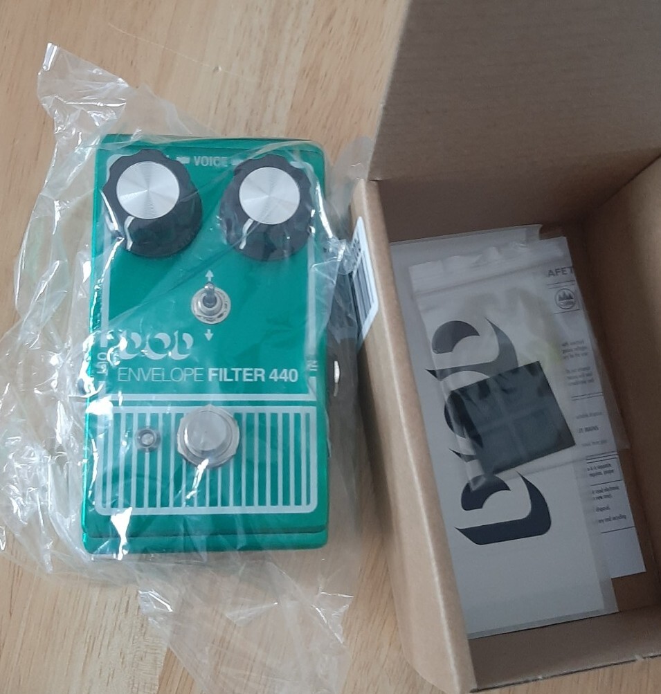 DOD Envelope Filter 440 旧型 Radiohead DOD Envelope Filter 440 review | MusicRadar