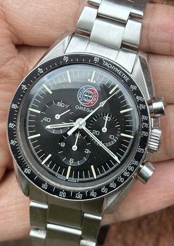 Omega Speedmaster Professional Moonwatch Apollo Soyuz 145.022 Year 1976